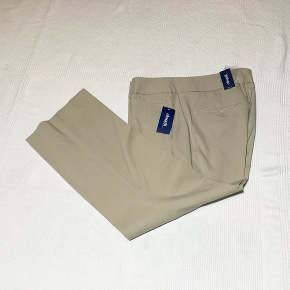 NWT Eloquii by The Limited Size 24 R Curvy Fit Dress Pants Slacks 24R - Picture 1 of 7